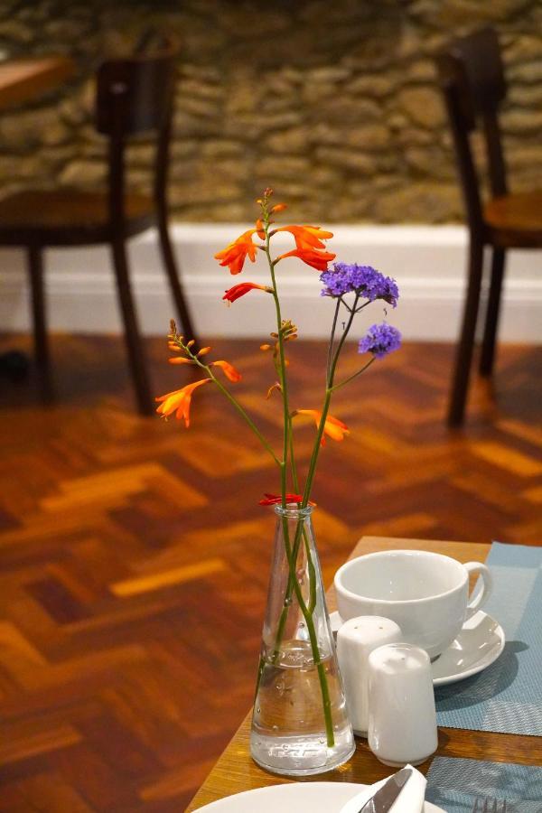 Dingle Garden Townhouse Bed and Breakfast Eksteriør billede A vase of flowers